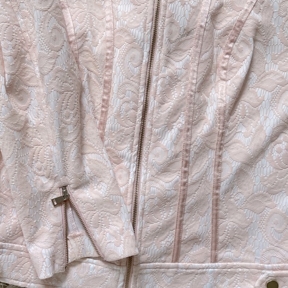 Cache Pink Lace Jacket - Picture 6 of 8